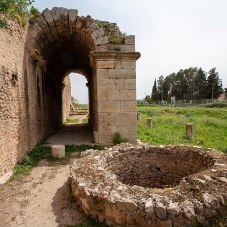 Tunisia, Bulla Regia -  Gate