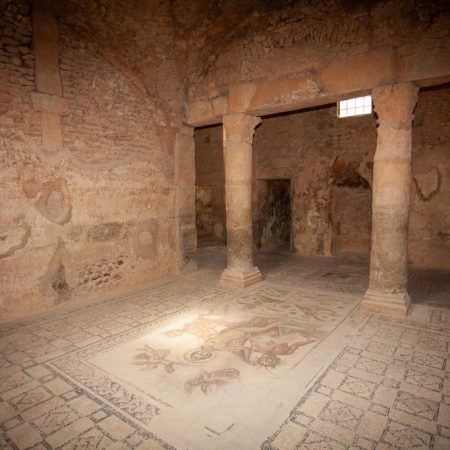 Tunisia, Bulla Regia -  House of Amphitrite