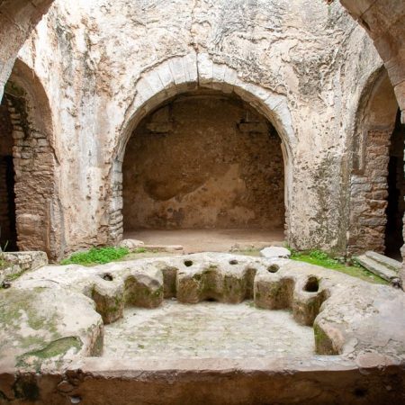 Tunisia, Bulla Regia -  House of the Fishing