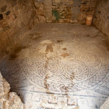 Tunisia, Bulla Regia -  House of the Treasure