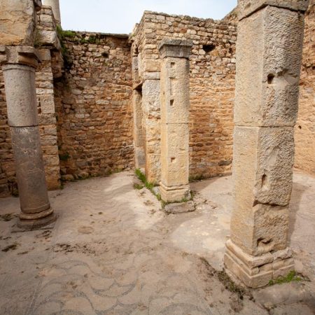 Tunisia, Bulla Regia -  New house of the Hunting