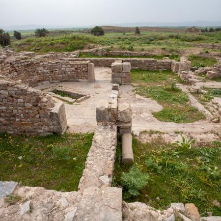 Tunisia, Bulla Regia -  House