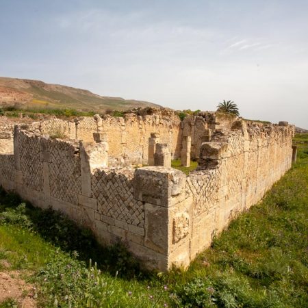 Tunisia, Bulla Regia -  Roman Civic Basilica