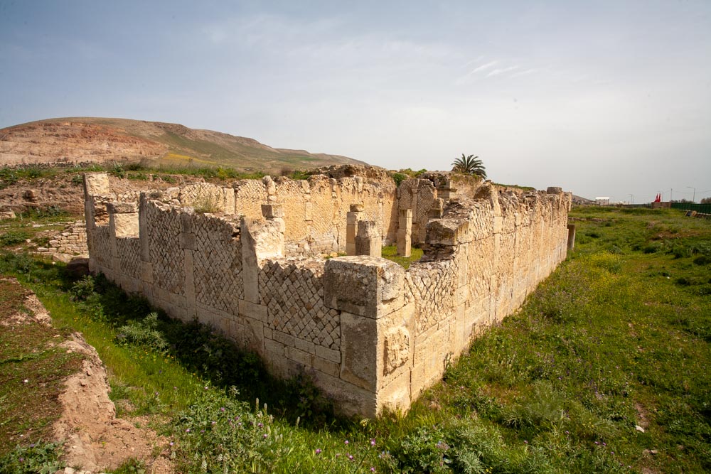 Tunisia, Bulla Regia –  Roman Civic Basilica High-Quality Images & Videos The MCA Collection
