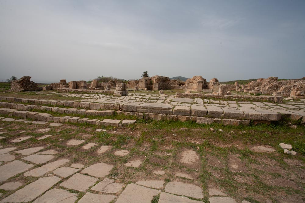 Tunisia, Bulla Regia –  Roman Baths High-Quality Images & Videos The MCA Collection