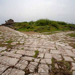Tunisia, Bulla Regia –  Roads High-Quality Images & Videos The MCA Collection