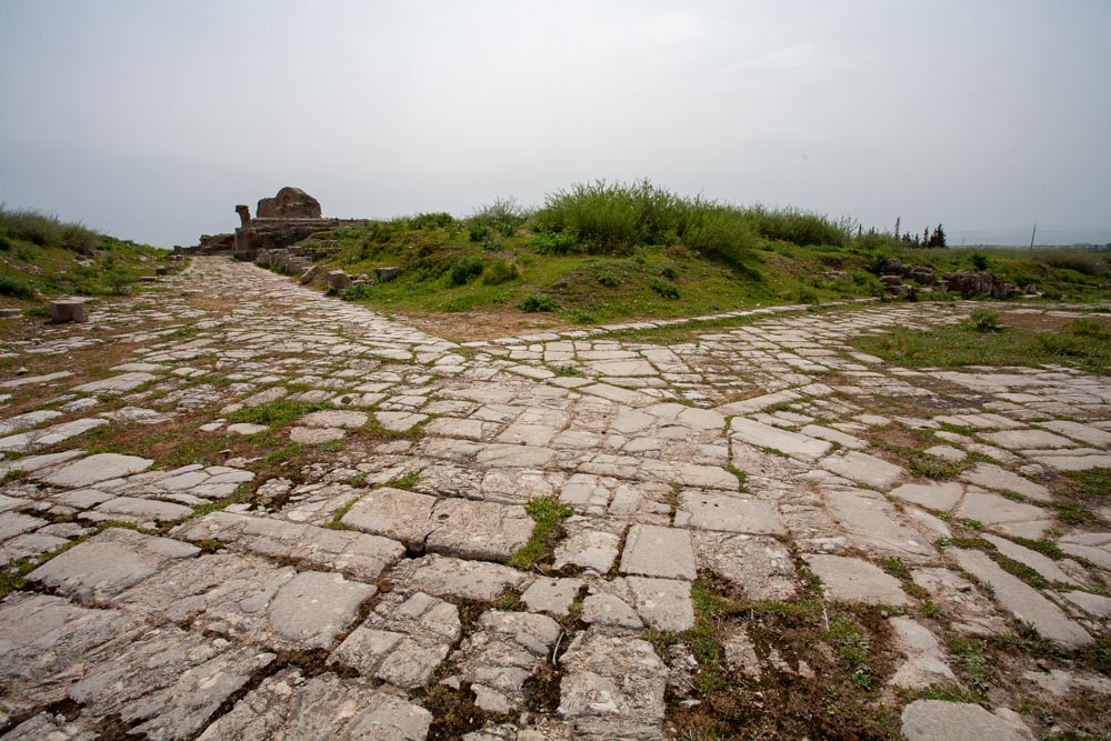 Tunisia, Bulla Regia –  Roads High-Quality Images & Videos The MCA Collection