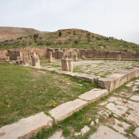 Tunisia, Bulla Regia -  Temple of Apollo