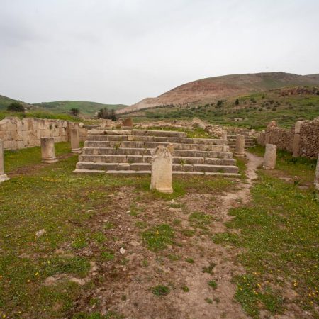 Tunisia, Bulla Regia -  Temple of Isis