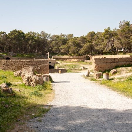 Tunisia, Carthage -  Amphitheatre
