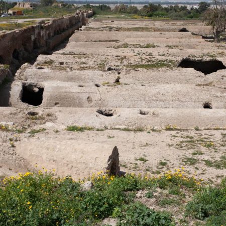 Tunisia, Carthage -  Cisterns