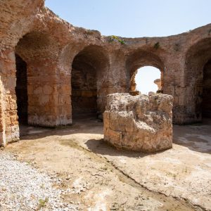 Tunisia, Carthage –  Roman Baths of Antoninus High-Quality Images & Videos The MCA Collection