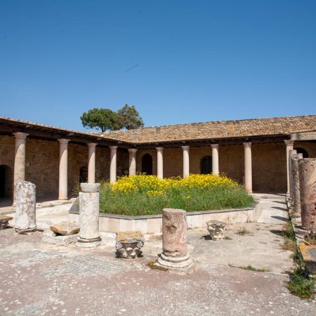 Tunisia, Carthage -  Roman Villa