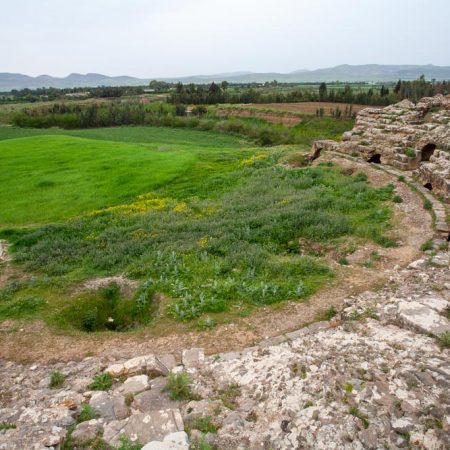 Tunisia, Chemtou (Simittus) -  Roman Theatre
