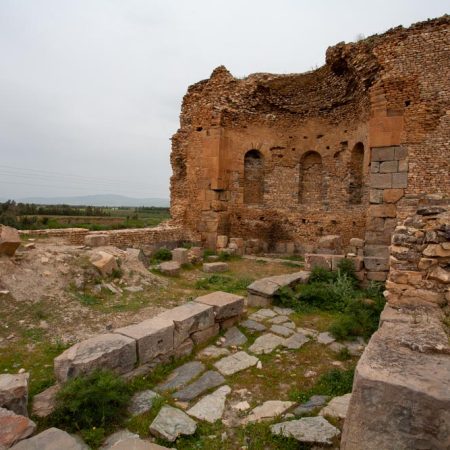 Tunisia, Chemtou (Simittus) -  Roman Civic Basilica