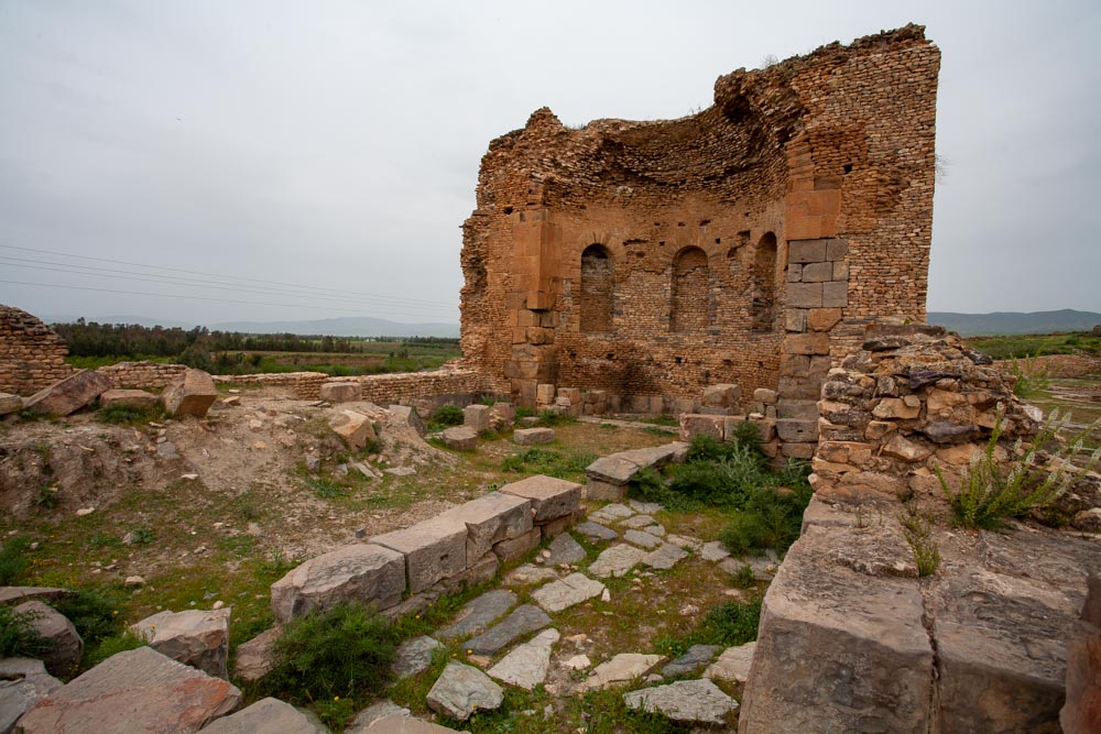 Tunisia, Chemtou (Simittus) –  Roman Civic Basilica High-Quality Images & Videos The MCA Collection
