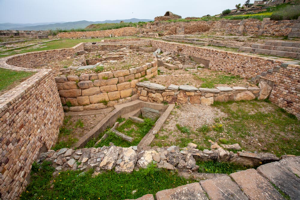 Tunisia, Chemtou (Simittus) –  Roman Forum High-Quality Images & Videos The MCA Collection