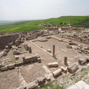 Tunisia, Dougga – Aghlabid Baths High-Quality Images & Videos The MCA Collection