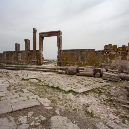 Tunisia, Dougga - Anonymous Temple