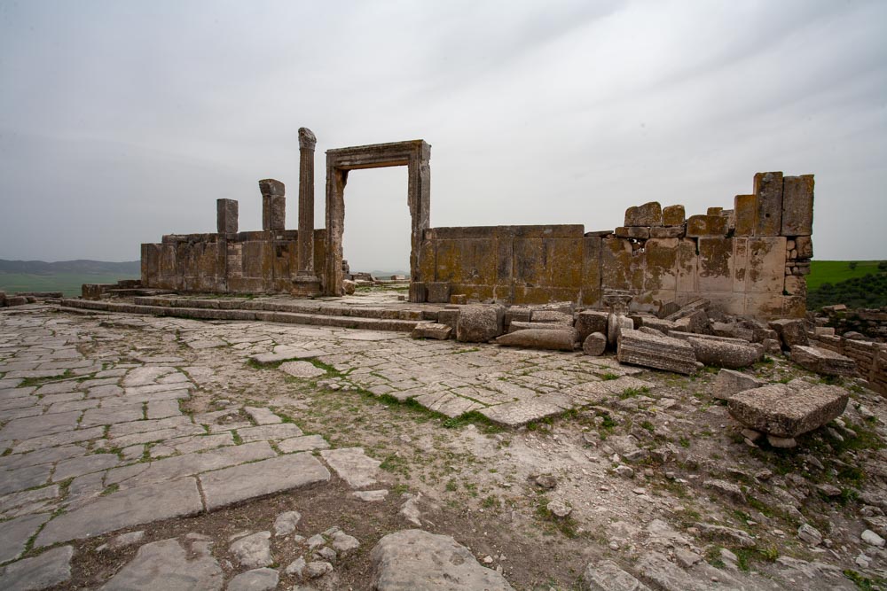 Tunisia, Dougga – Anonymous Temple High-Quality Images & Videos The MCA Collection