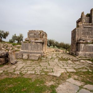 Tunisia, Dougga – Arch of Septimius Severus High-Quality Images & Videos The MCA Collection
