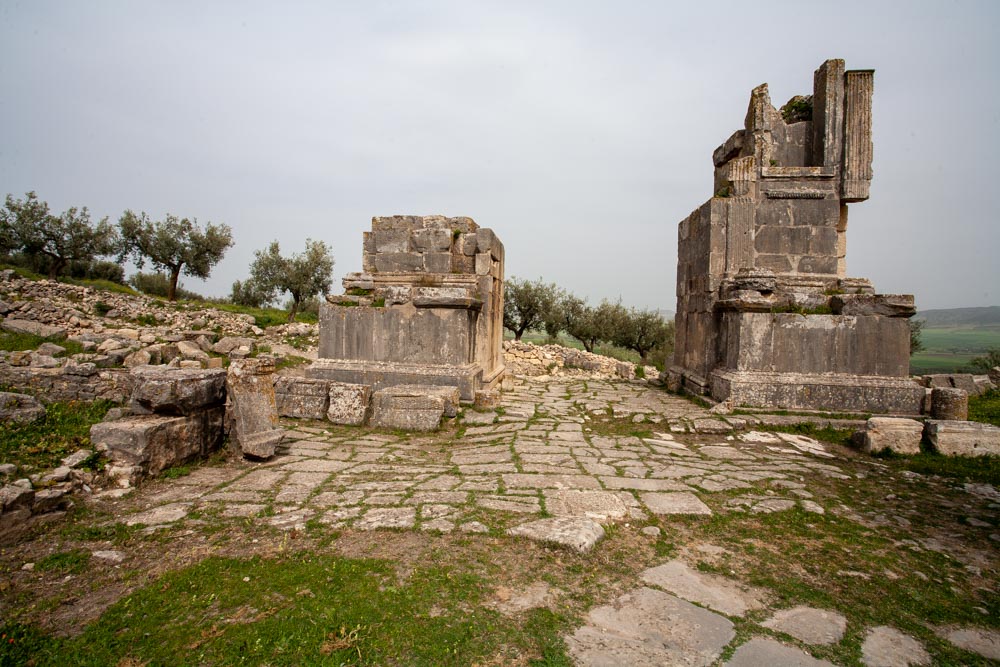 Tunisia, Dougga – Arch of Septimius Severus High-Quality Images & Videos The MCA Collection