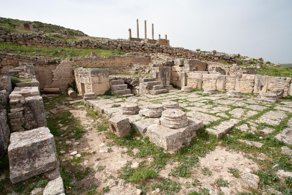 Tunisia, Dougga – Church of Victoria High-Quality Images & Videos The MCA Collection