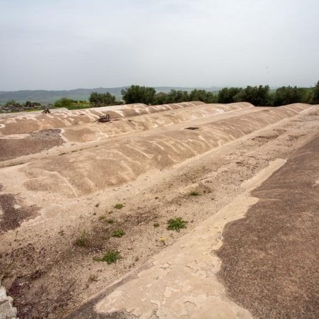 Tunisia, Dougga -  Cisterns of Ain Mizeb