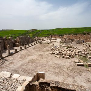 Tunisia, Dougga –  Forum High-Quality Images & Videos The MCA Collection