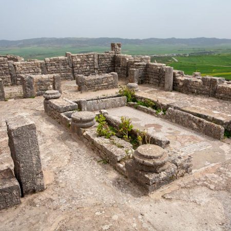 Tunisia, Dougga - House of Omnia tibi Felicia