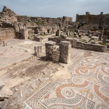 Tunisia, Dougga - House of Venus