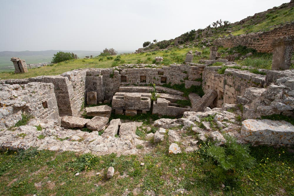 Tunisia, Dougga – Hypogeum High-Quality Images & Videos The MCA Collection