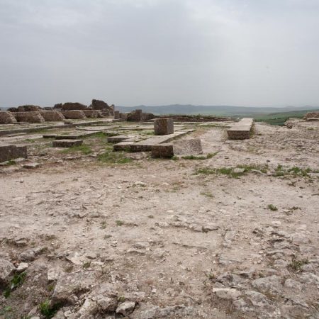 Tunisia, Dougga - Market