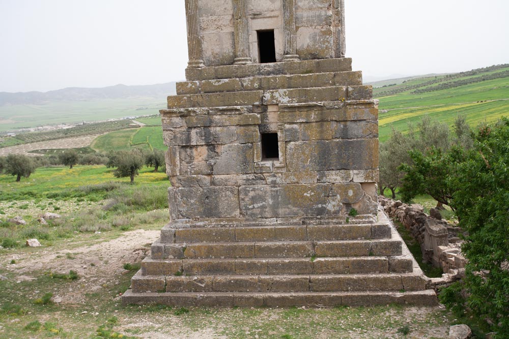 Tunisia, Dougga – Mausoleum of Lybyco-Punic High-Quality Images & Videos The MCA Collection