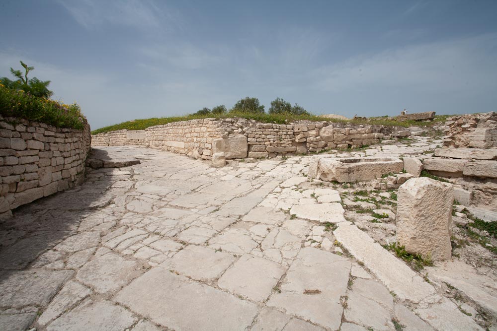 Tunisia, Dougga – Roads High-Quality Images & Videos The MCA Collection
