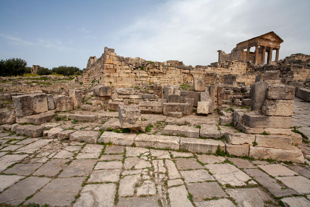 Tunisia, Dougga – Roman Structures High-Quality Images & Videos The MCA Collection
