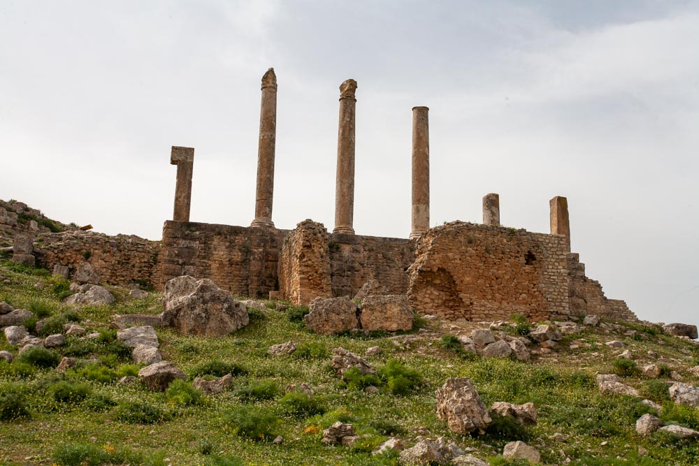Tunisia, Dougga – Temple of Baal-Saturn High-Quality Images & Videos The MCA Collection