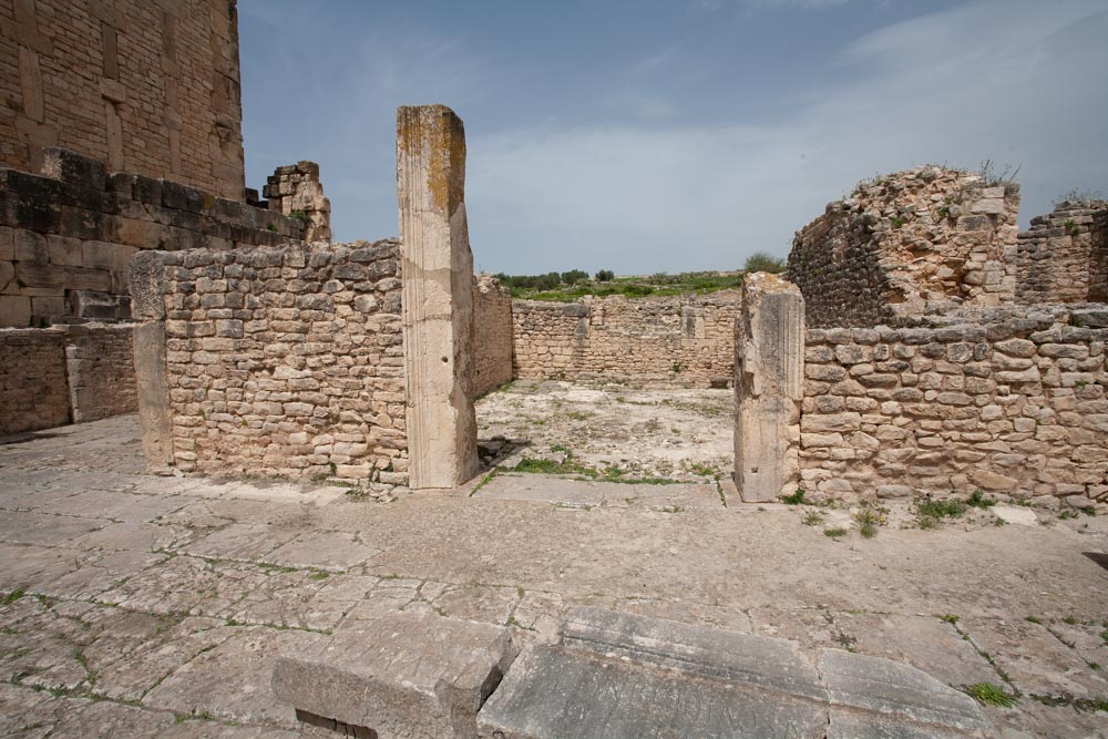Tunisia, Dougga – Temple of Mercury High-Quality Images & Videos The MCA Collection