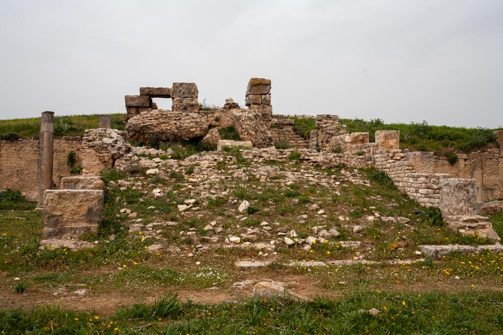 Tunisia, Dougga – Temple of Minerva High-Quality Images & Videos The MCA Collection