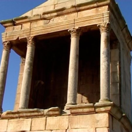 Tunisia, Haidra (Ammaedara) - Roman Mausoleum