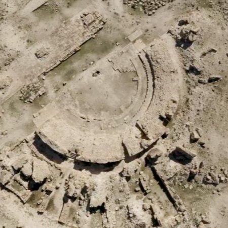 Tunisia, Haidra (Ammaedara) -  Roman Theatre