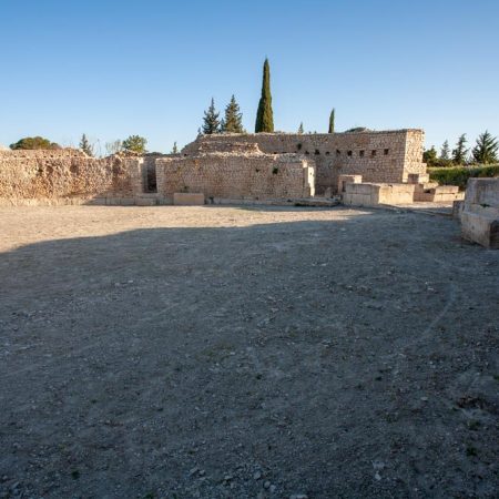 Tunisia, Makthar (Mactaris) -  Roman Amphitheatre