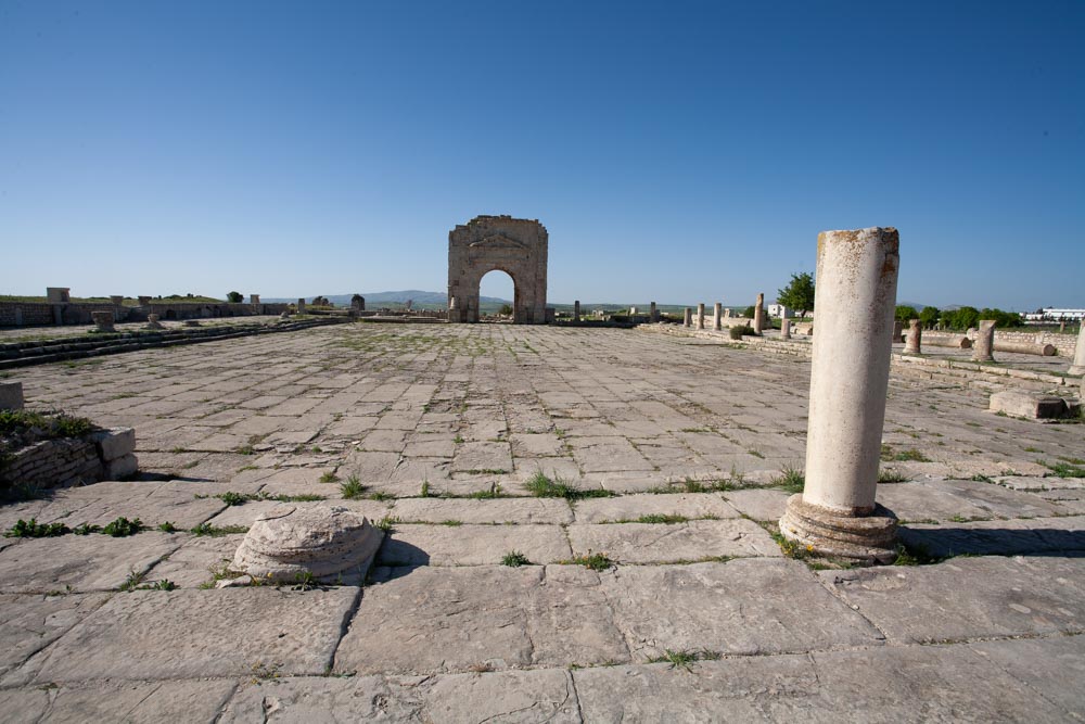 Tunisia, Makthar (Mactaris) –  Roman Forum High-Quality Images & Videos The MCA Collection