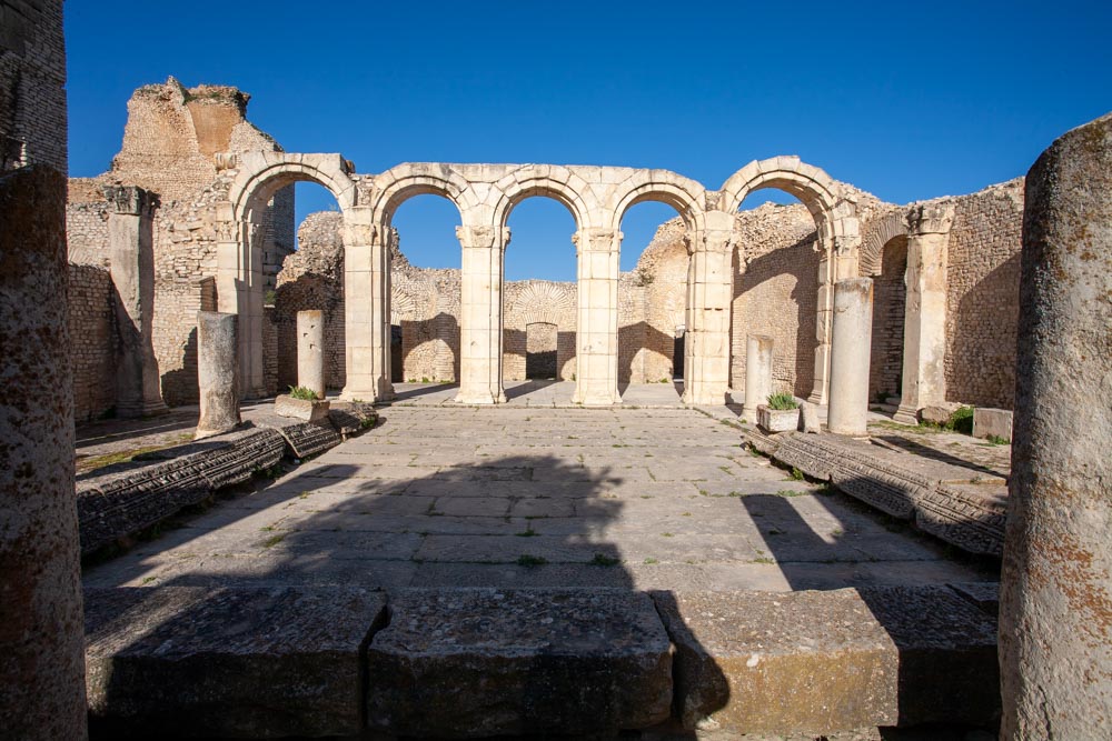 Tunisia, Makthar (Mactaris) –  Great Southern Baths High-Quality Images & Videos The MCA Collection