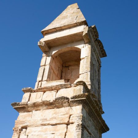 Tunisia, Makthar (Mactaris), Mausoleum of the Julii