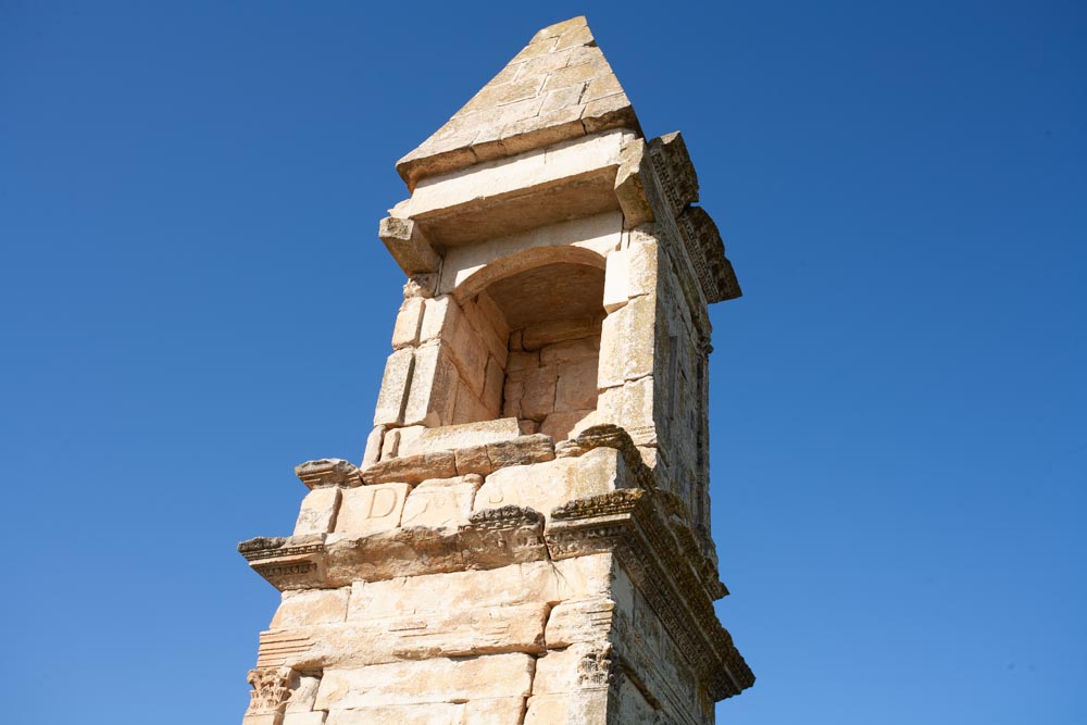 Tunisia, Makthar (Mactaris), Mausoleum of the Julii High-Quality Images & Videos The MCA Collection
