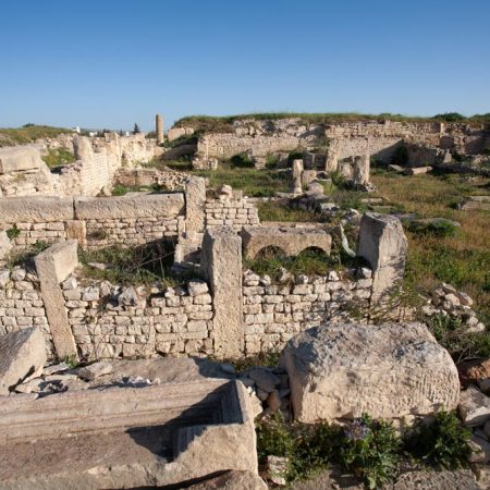 Tunisia, Makthar (Mactaris) - Storehouse