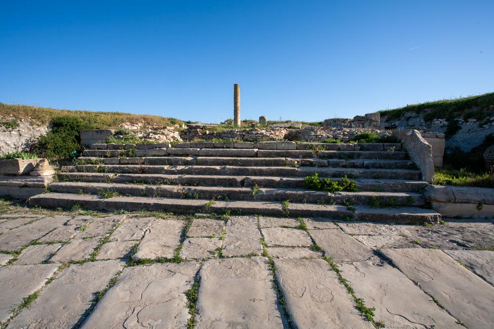 Tunisia, Makthar (Mactaris) – Temple of Bacchus High-Quality Images & Videos The MCA Collection