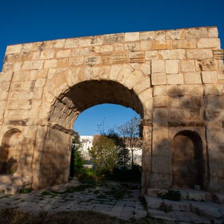 Tunisia, Makthar (Mactaris) -  West Gate