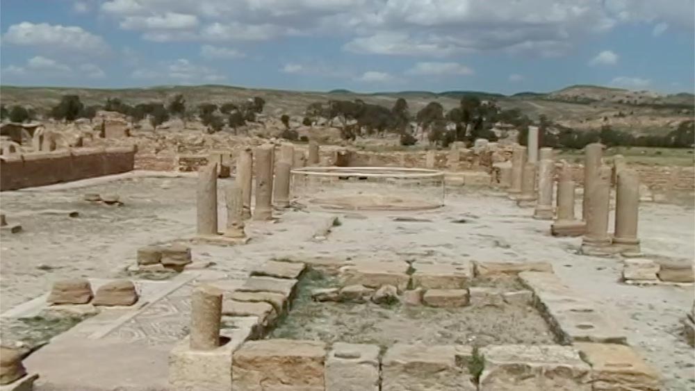 Tunisia, Sbeitla (Sufetula) – Church of Vitalis High-Quality Images & Videos The MCA Collection